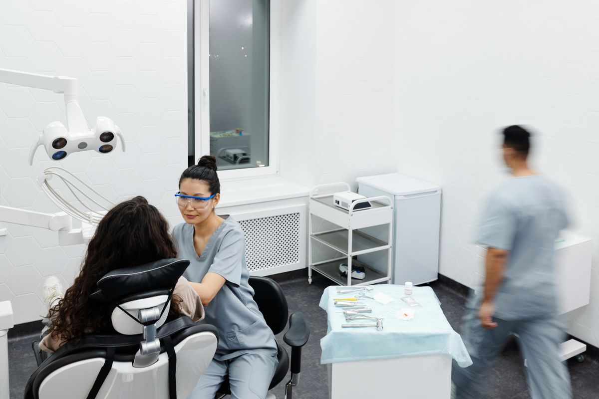 Dental consultation