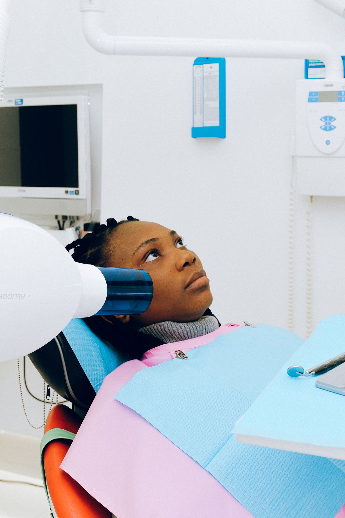 Pediatric dental care