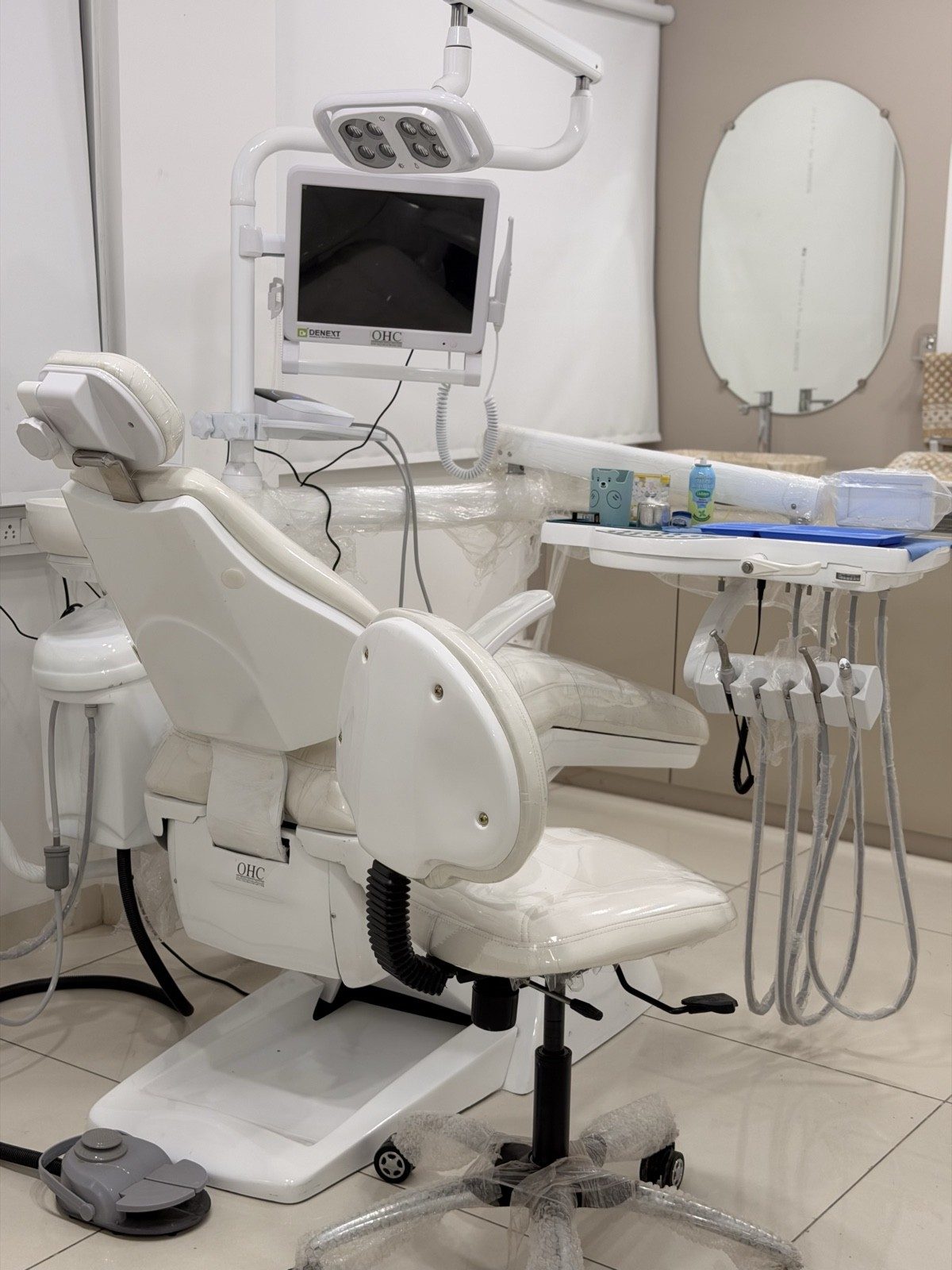 Inside The Tooth Vita treatment room