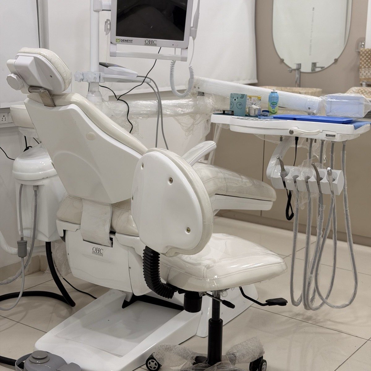 Treatment room at The Tooth Vita