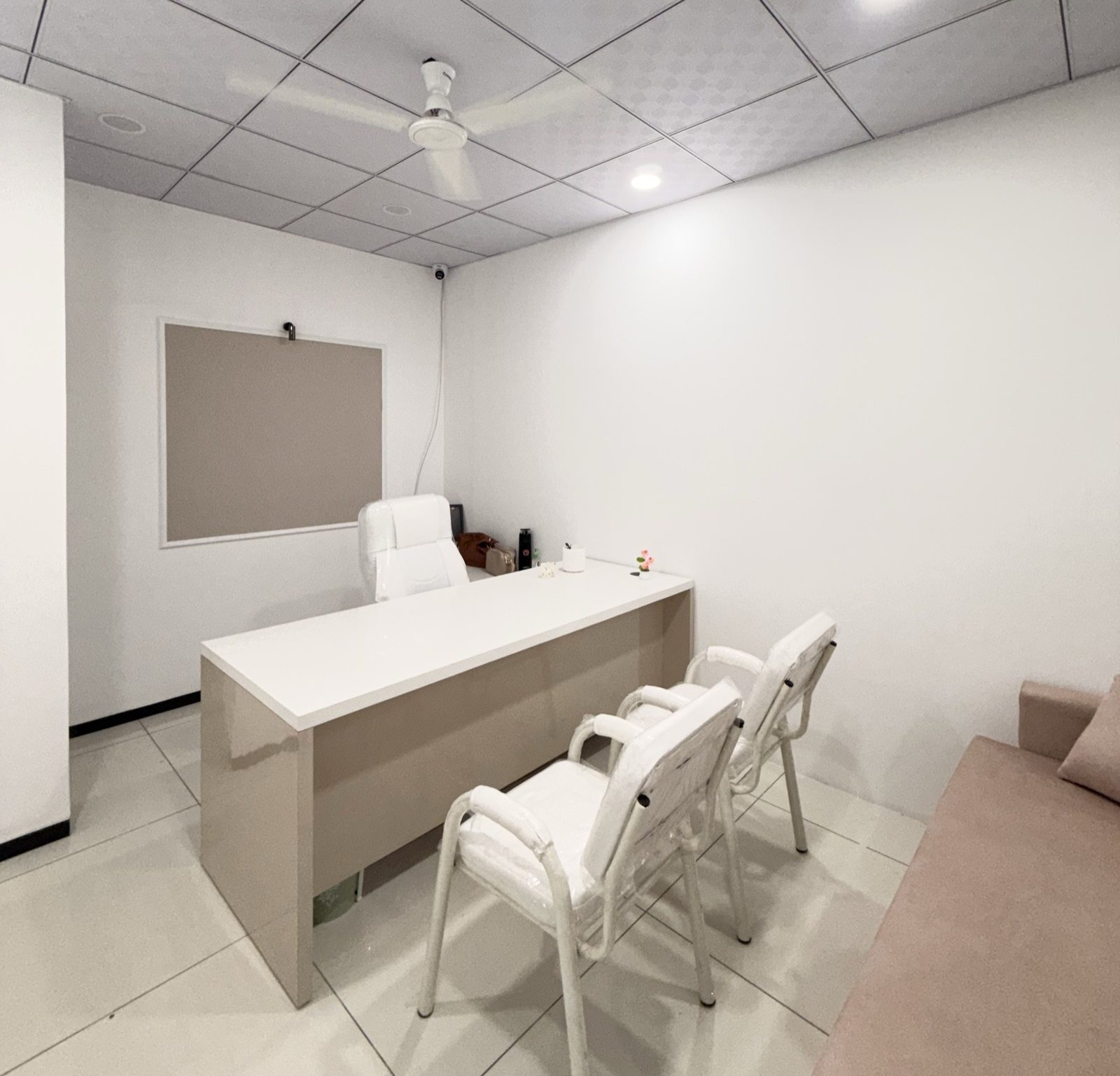 Consultation room at The Tooth Vita
