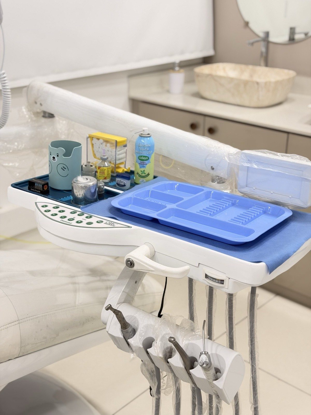Root canal treatment