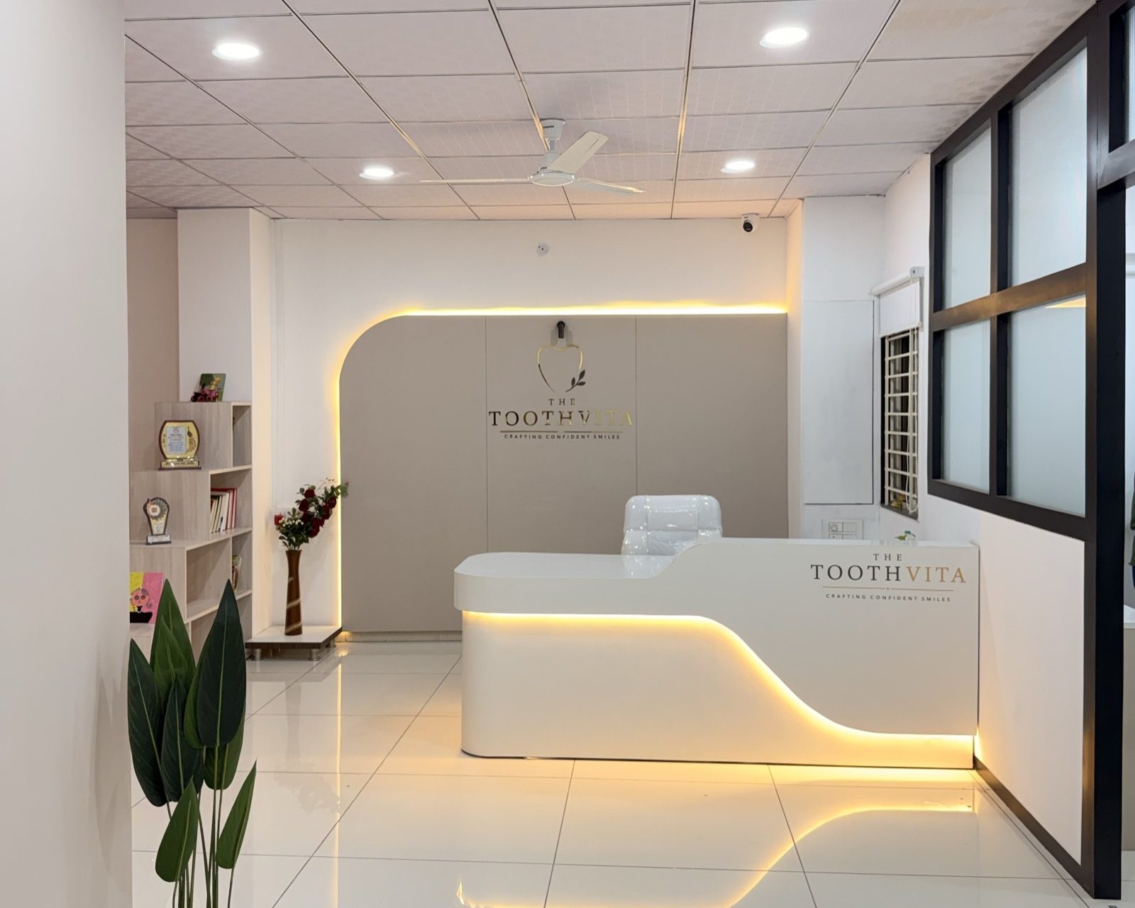 Reception at The Tooth Vita, Nipania