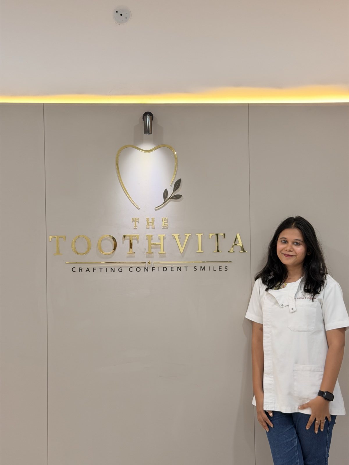 Dr. Anjali Surana Garg at The Tooth Vita clinic