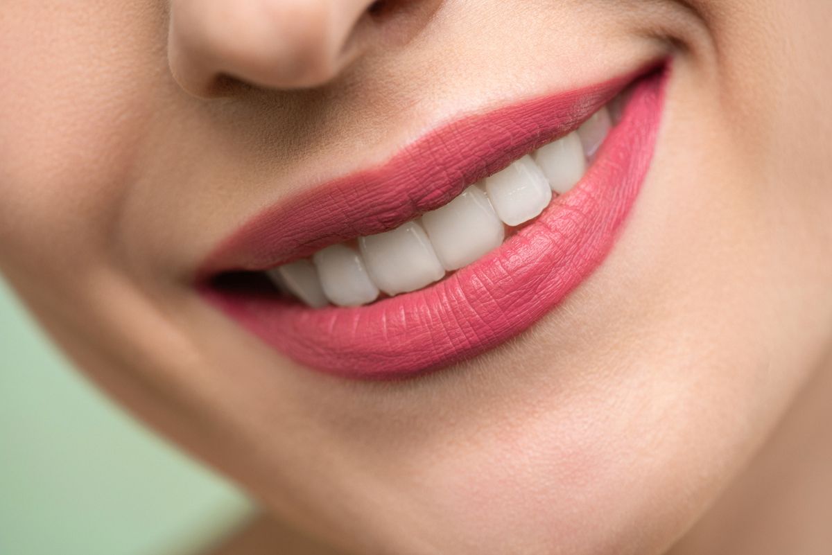 Adult smile
